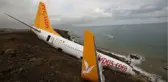 Trabzon'da Pistten Çıkan Uçağın İkinci Pilotu, Yanlış Butona Basmış