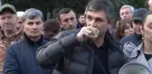 Abhazya Cumhurbaşkanı Hacımba: 