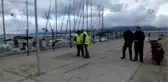 Burhaniye Fırtınayı Hasarsız Atlattı