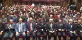 Bursa'da Şehit Yakınları ve Gazilere Devlet Övünç Madalyası Verildi