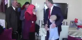 Kanser Hastası Öğrenci Erken Karne Sevinci Yaşadı