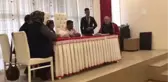 Nikah Masasına Forma ile Oturdular