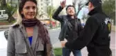 Genç Kadın, Boşandığı Eşiyle Adliye Önünde Gerginlik Yaşadı