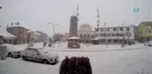 Tokat'ın Başçiftlik İlçesi'nde Kar Hasreti Sona Erdi