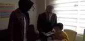 Evde Eğitim Alan Öğrenciler Karnelerini Aldı