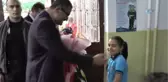 Göçmen Öğrenciler İlk Defa Karne Aldı