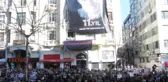Hrant Dink Ölümünün 11'inci Yıl Dönümünde Agos Gazetesi Önünde Anıldı