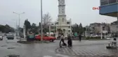 Manisa Kırkağaç'ın Yüksek Kesimleri Beyaza Büründü