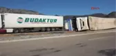 Mersin-Tır, Fırtınada Devrildi