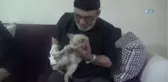 Taburcu Olan Ali Meşe, Kedisinden Bir An Olsun Ayrılmıyor