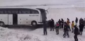 Yolcu Otobüsü ile Otomobil Çarpıştı: 1 Ölü, 2 Yaralı