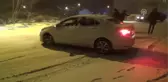 Yozgat'ta Kar Yağışı