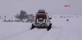 Bingöl Karlıova'da 20 Kilometre Uzaklıktakaki Köyde Yaşayan 2 Hastaya 4 Saate Ulaşıldı