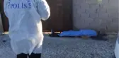 Sokak Ortasında Soğuktan Donmuş Erkek Cesedi Bulundu