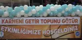 Denizli'de 5 Bin Öğrenciye Karne Hediyesi 5 Bin Basket Topu