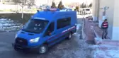 Komşusunu Öldüren Zanlı Adliyeye Sevk Edildi