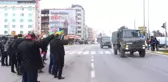 Adıyaman'dan Çıkan Komandolar Afrin'e Davul-Zurnayla Uğurlandı