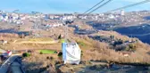 Karadeniz'in En Uzun Mesafeli Teleferiğinde İlk Deneme Yapıldı
