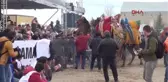 Çanakkale-Çanakkale'de Deve Güreşlerinde Büyük Çekişme