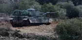 Zeytin Dalı'nın İkinci Gününde Kara Harekatı Başladı! ÖSO'ya Destek Veren Türk Tankları, Hedefleri Vuruyor