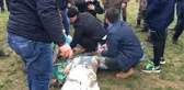 Boks Ringine Dönen Yeşil Sahada 2 Futbolcu Hastanelik Oldu