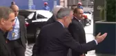 Filistin Devlet Başkanı Abbas, Brüksel'de