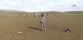 Geçtiğimiz Yıl Kar Kalınlığının 4 Metreyi Bulduğu Muş Ovası'nda Futbol Maçı