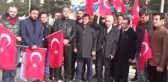 Hataylılardan Afrin'de Görev Yapan Askerlere Destek Konvoyu