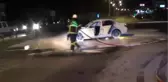 İki Otomobil Çarpıştı: 1'i Ağır, 4 Yaralı