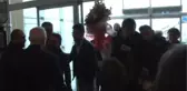 Kudüs'te Gözaltına Alınan 6 İşadamı Kayseri'de Türk Bayrakları ile Karşılandı