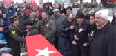 Şehit Uzman Çavuş Ali Taştepe Son Yolculuğuna Uğurlandı
