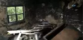 Yangında Evi Yanan Kadının Feryadı Yürek Burktu