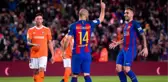 Barcelona'da Arjantinli Futbolcu Javier Mascherano İle Yollar Ayrıldı