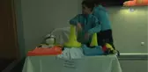 Eski Milli Futbolcu Tuncay Şanlı, Gençlerle Tecrübelerini Paylaştı