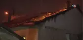 Konya'da Boş Evde Yangın
