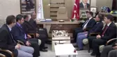 Şehit Babasından İl Müdürü Öztürk'e Ziyaret
