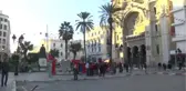 Tunus'ta Gözaltındakilerin Serbest Bırakılması Protestosu
