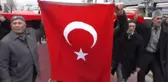 Gazilerden Afrin Operasyonuna Katılan Askere Destek Yürüyüşü