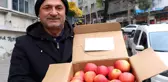Kahramanmaraş'tan Mehmetçik'e Elma