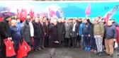 Sarıyerspor'dan Afrin'e Destek
