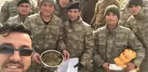 Afrin'deki Mehmetçik'e Yemek Yapıp İçlik Ören Kadınlar, Herkesi Duygulandırdı