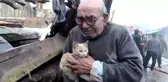 Yangında Çekilen Fotoğrafıyla Gündem Olan Ali Dede, Hastaneye Kaldırıldı