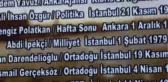 Gazeteci-Yazar Uğur Mumcu Ölümünün 25'inci Yılında Anıldı