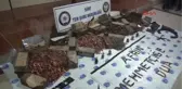 Siirt'teki Bir Ahırda PKK Cephaneliği Ele Geçirildi