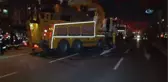 Vatan Caddesinde Yaşanan İlginç Kaza Yolu 1 Buçuk Saat Trafiğe Kapattı