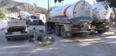 Akü Hırsızlığı Güvenlik Kamerasına Yansıdı