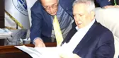 Aziz Yıldırım Kazdağlarında Tesis Yeri Baktı