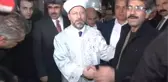 Diyanet İşleri Başkanı'ndan Taziye Ziyareti