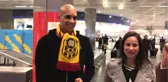 Evkur Yeni Malatyaspor'un Yeni Transferi Doria İstanbul'da