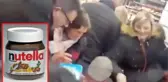 Nutella İndirimi Fransa'da İzdihama Neden Oldu